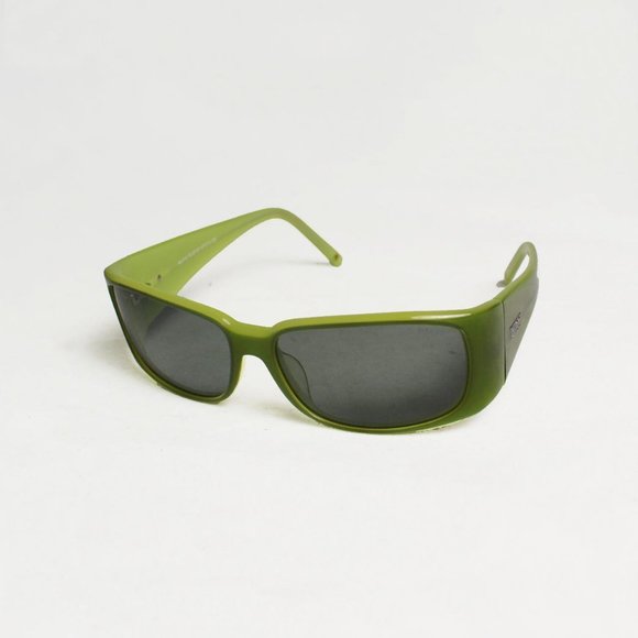 BL4112  green Biacci  acetate Sunglasses with Polarized lenses COLOR GREEN-ELD21 main image 6